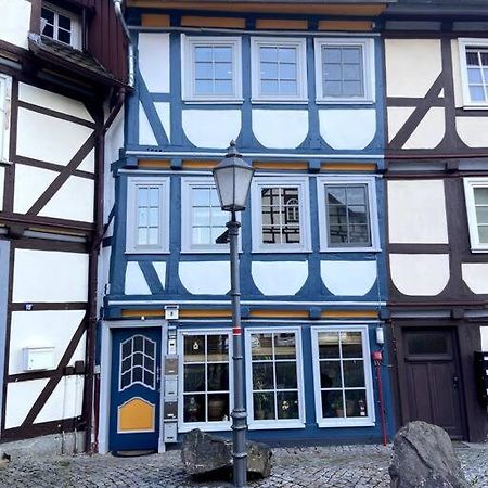 Ferienwohnung Am Brunnenplatz บัดโซเดน-อัลเลนดอร์ฟ ภายนอก รูปภาพ