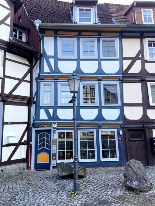 Ferienwohnung Am Brunnenplatz บัดโซเดน-อัลเลนดอร์ฟ ภายนอก รูปภาพ